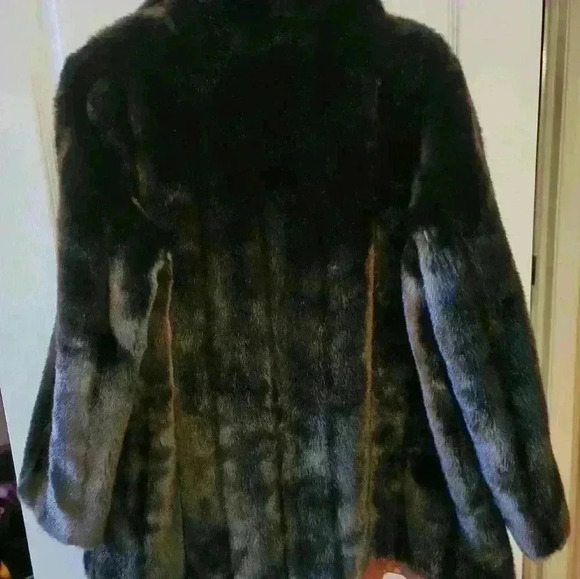 Tissavel France Faux Fur Coat - Picture 2 of 7